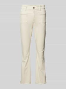 BRAX Bootcut jeans met rafels, model 'Style. Anna'