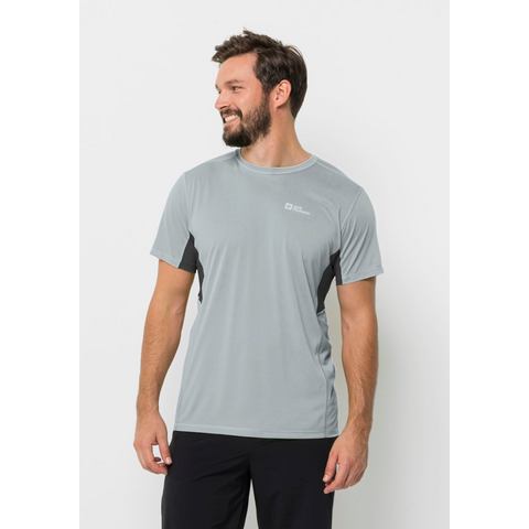 Jack Wolfskin T-shirt PRELIGHT S/S M