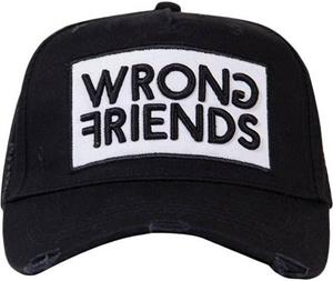 Wrong Friends | barcelona cap black