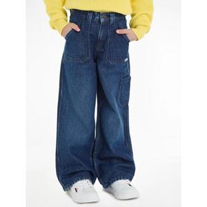 Tommy Hilfiger Cargo jeans MABEL CARGO in donkere wassing