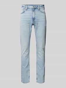 Hugo Blue Regular fit jeans in 5-pocketmodel, model 'Ash'