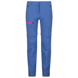 CMP  Girl's Zip Off Pant - Afritsbroek, blauw