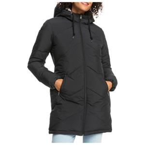 Roxy  Women's Better Weather - Lange jas, zwart/grijs