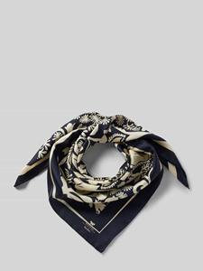 Weekend Max Mara Zijden sjaal met labelprint, model 'ONESTO'