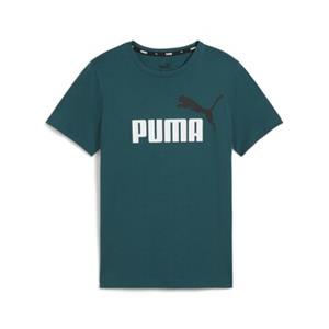 Puma T-shirt Korte Mouw  ESS+ 2 COL LOGO TEE