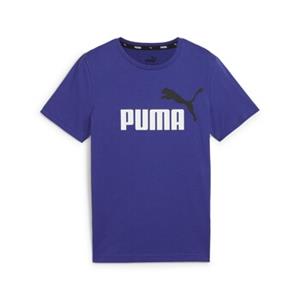 Puma T-shirt Korte Mouw  ESS+ 2 COL LOGO TEE