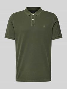 Marc O'Polo Regular fit poloshirt met labelstitching