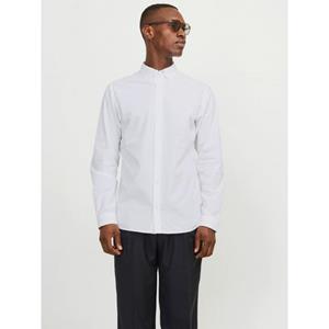 Jack & Jones Overhemd met lange mouwen JPRCCPOPLIN LOGO COMFORT SHIRT L/S SN