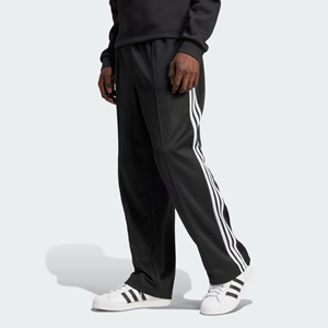 Adidas Originals Adicolor Baggy Firebird Track Pants, Black