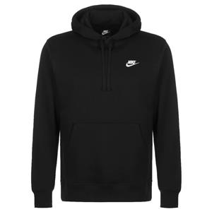 Nike NSW Club Hoodie, Mens black Sweatshirt
