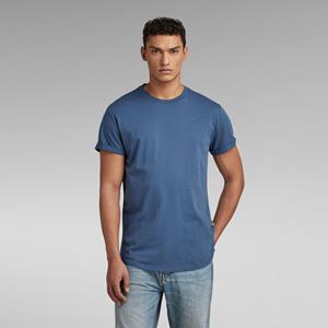 G-Star RAW Lash T-Shirt - Midden blauw - Heren