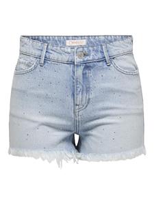 Only Female Broeken Onlpacy Hw Rhinestone Dnm Shorts Azg 15319104