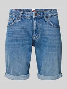 Tommy Jeans Regular fit korte jeans in 5-pocketmodel, model 'SCONTON'