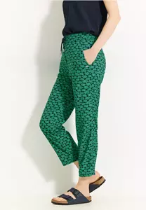 Cecil 7/8-broek met print