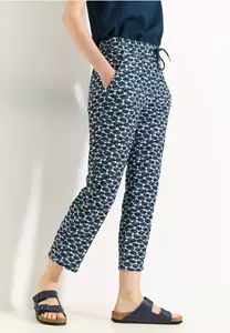 Cecil 7/8-broek met print