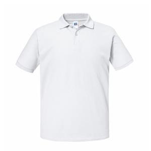 Russell Mens Authentic Eco Piqué Polo Shirt