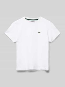 Lacoste T-shirt met logopatch