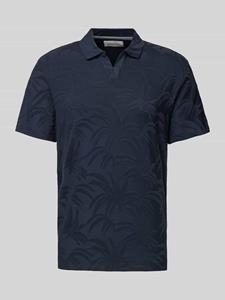 Tom Tailor Poloshirt met jacquardpatroon voor heren