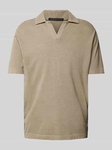 Drykorn Poloshirt met V-hals, model 'BENEDICKT'