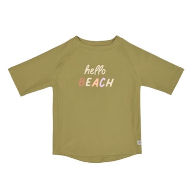Lässig Hello UV zwemshirt met korte mouwen Beach mosgroen