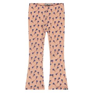 Stains & Stories-collectie Broek flared (salmon)