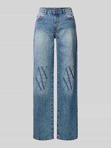 Armani Exchange Low rise relaxed fit jeans in 5-pocketmodel