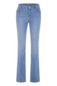 Gardeur Zuri126 slim fit 5-pocket jeans bleach used