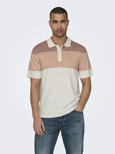Only & Sons Onswyler life reg 14 ss cb polo kni