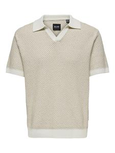 Only & Sons Onsadrian life reg 7 ss resort polo