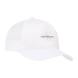 Calvin Klein Mono Logo Print Cap Heren