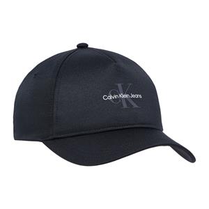 Calvin Klein Mono Logo Print Cap Heren