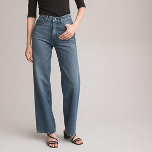 LA REDOUTE COLLECTIONS Wijde jeans met hoge taille