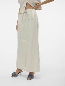 Vero Moda Vmflorence hw long linen skirt