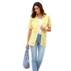 Classic Inspirationen Kanten blouse