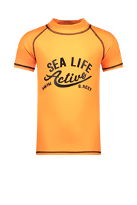 B.Nosy Jongens t-shirt zonbeschermend sea life pop