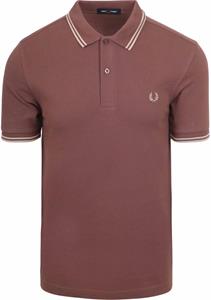 Fred Perry Polo M3600 Brique U85