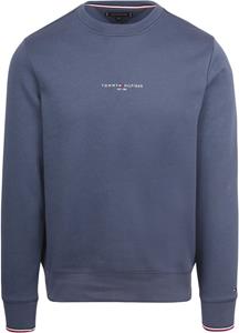 Tommy Hilfiger Sweater Logo Tipped Donkerblauw