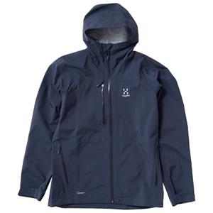 Haglöfs  Front Proof Jacket - Regenjas, blauw