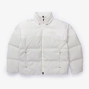 The North Face Steep Tech Nuptse Down Jacket, White