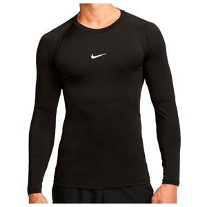 Nike  Pro Dri-FIT L/S - Sportshirt, zwart