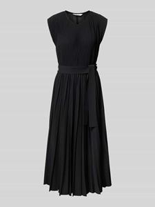MaxMara Leisure Midi-jurk met plissévouwen, model 'KISS'