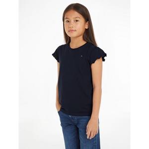 Tommy Hilfiger T-shirt ESSENTIAL RUFFLE SLEEVE TOP
