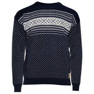 Dale of Norway  Valløy Masculine Sweater - Wollen trui, blauw