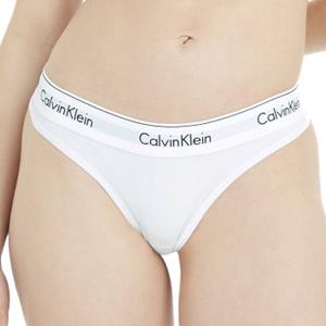 Calvin Klein 2 stuks Modern Cotton Thong D1 