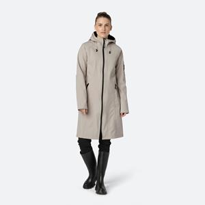 Ilse Jacobsen Rain37l lange regenjas chateau gray