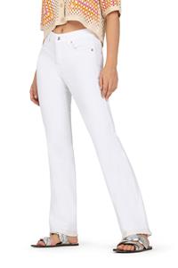 Cambio Paris flaired jeans white denim