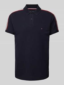 Tommy Hilfiger Regular fit poloshirt met logostitching