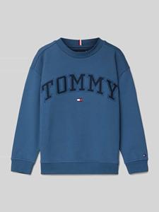 Tommy Hilfiger Kids Sweatshirt met labelprint