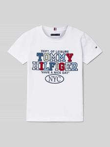 Tommy Hilfiger Kids T-shirt met ronde hals