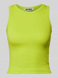 Review Tanktop met racerback